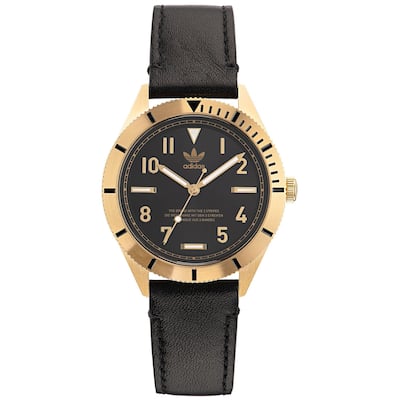 Adidas Men's Originals Fashion Edition Three Black Dial Watch - AOFH22504 - 6 (36)