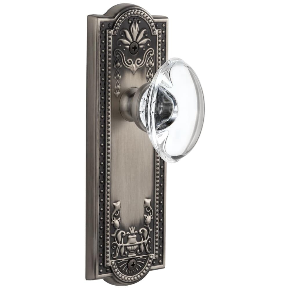Shop Grandeur Parpro Prv 234 Parthenon Solid Brass Rose Privacy