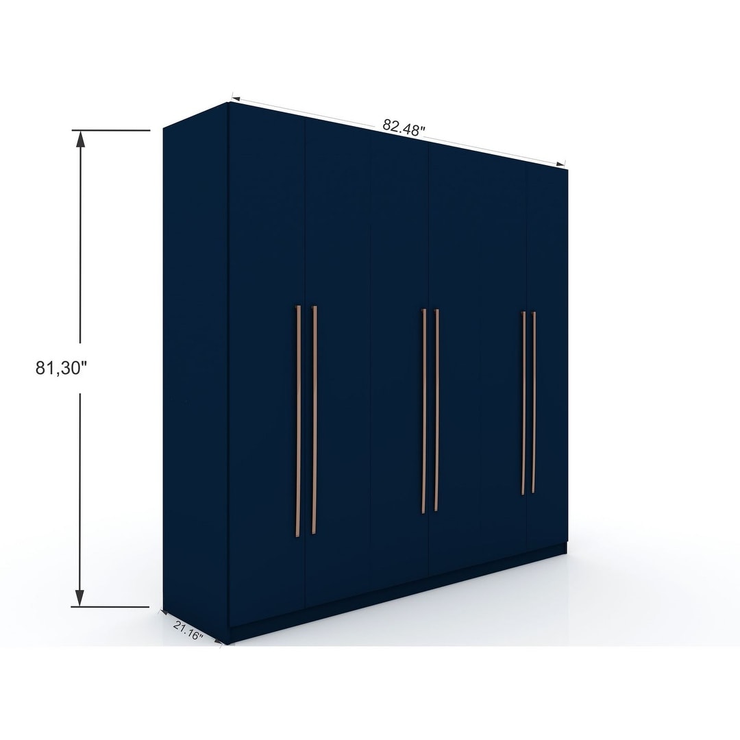 Dishon freestanding wardrobe on sale armoire