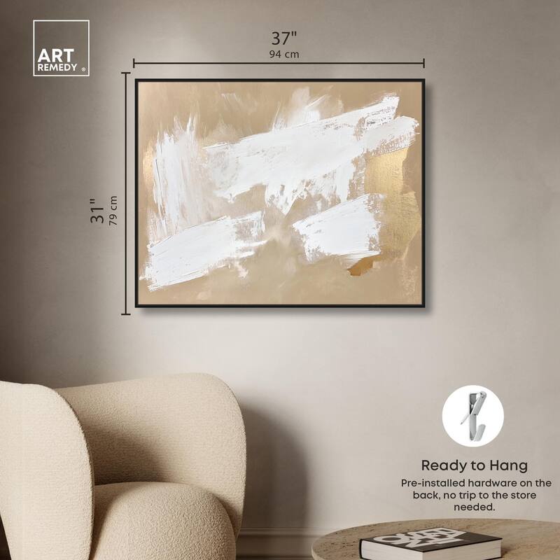 Reduced to Form II Canvas by Art Remedy