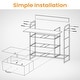 preview thumbnail 8 of 21, Pellebant Wide Storage Tower dresser Organizer with 7 Drawers