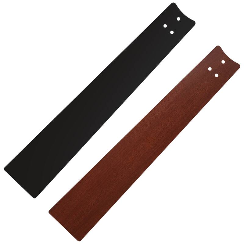 Large 72" Reversible 8-Blade Integrated Ceiling Fan with LED Light and Remote