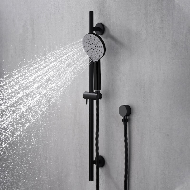 Luxier SB01-30 30 in. Adjustable Slide Bar for Handheld Showerheads