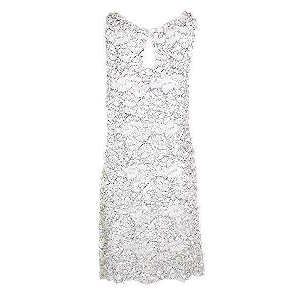 petite ivory dress