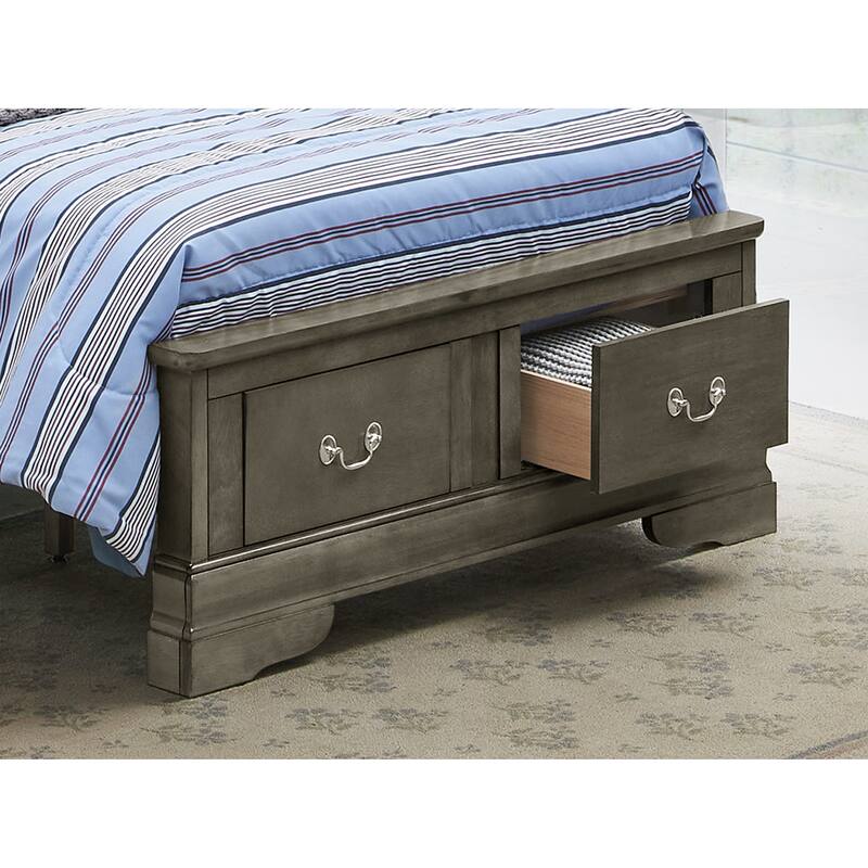Glory Furniture Louis PhillipeStorage bed