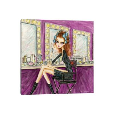 iCanvas "Model Behavior #9" by Bella Pilar Canvas Print