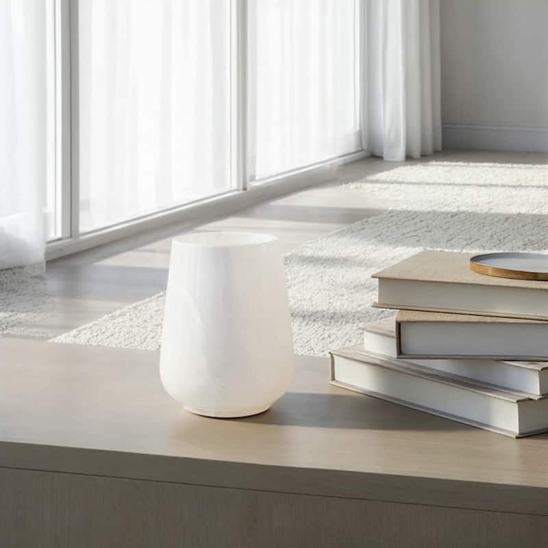 Alabaster Candle Holder/Vase