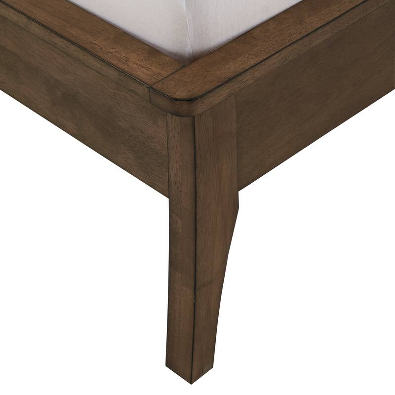 Clark Wood Platform Bed by iNSPIRE Q Junior
