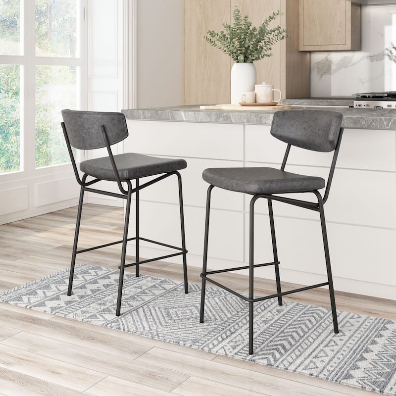 Charon Counter Stool Vintage Black - Vintage Black