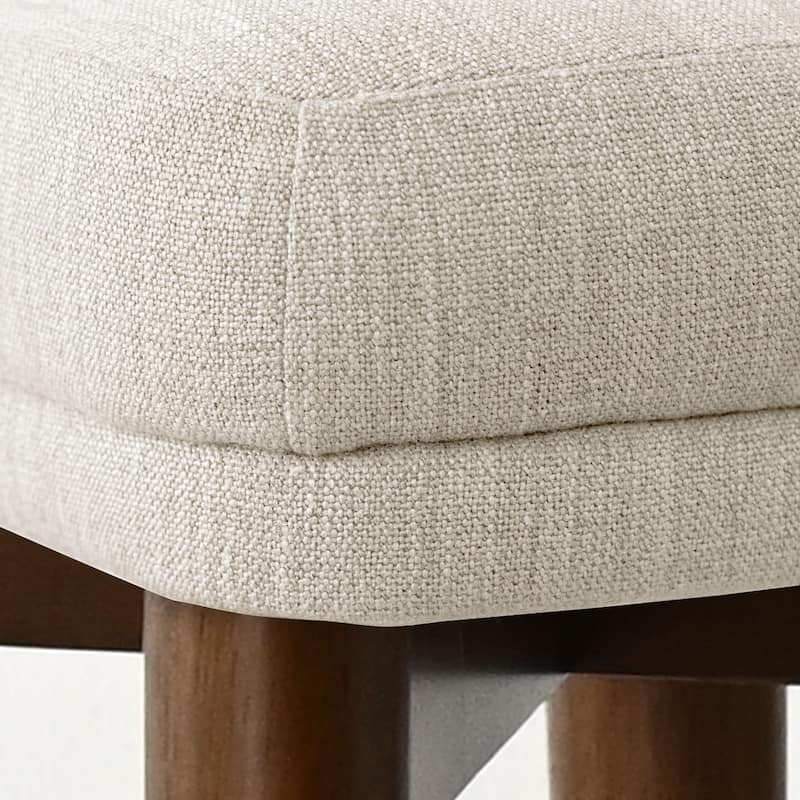 Linen Upholstered Parson Chair(Set of 2)
