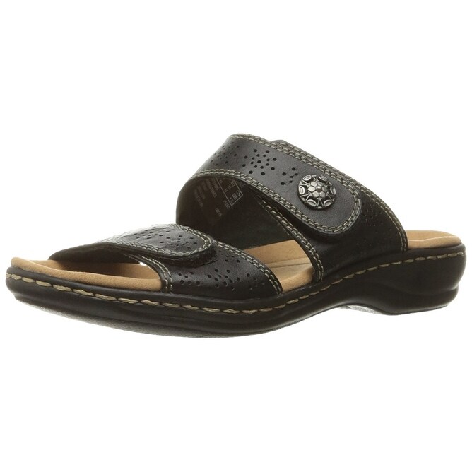 clarks women's leisa lacole slide sandal