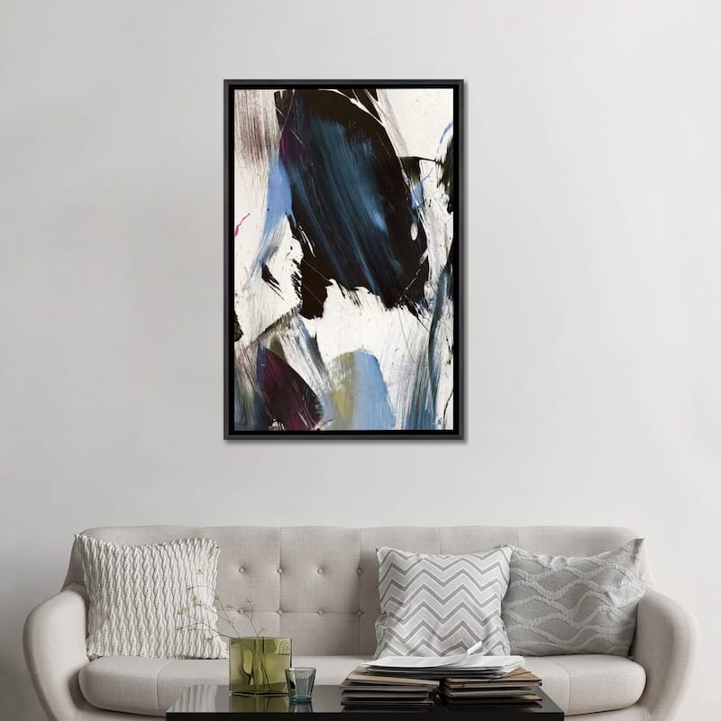 iCanvas "Abstract II" by Dan Hobday Framed