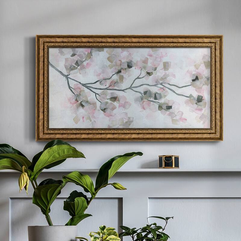 Cherry Blossoms Premium Framed Canvas- Ready to Hang