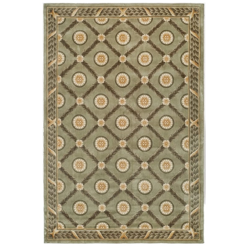 SAFAVIEH Couture Hand-knotted Florence Aricijana Traditional Oriental Wool Rug
