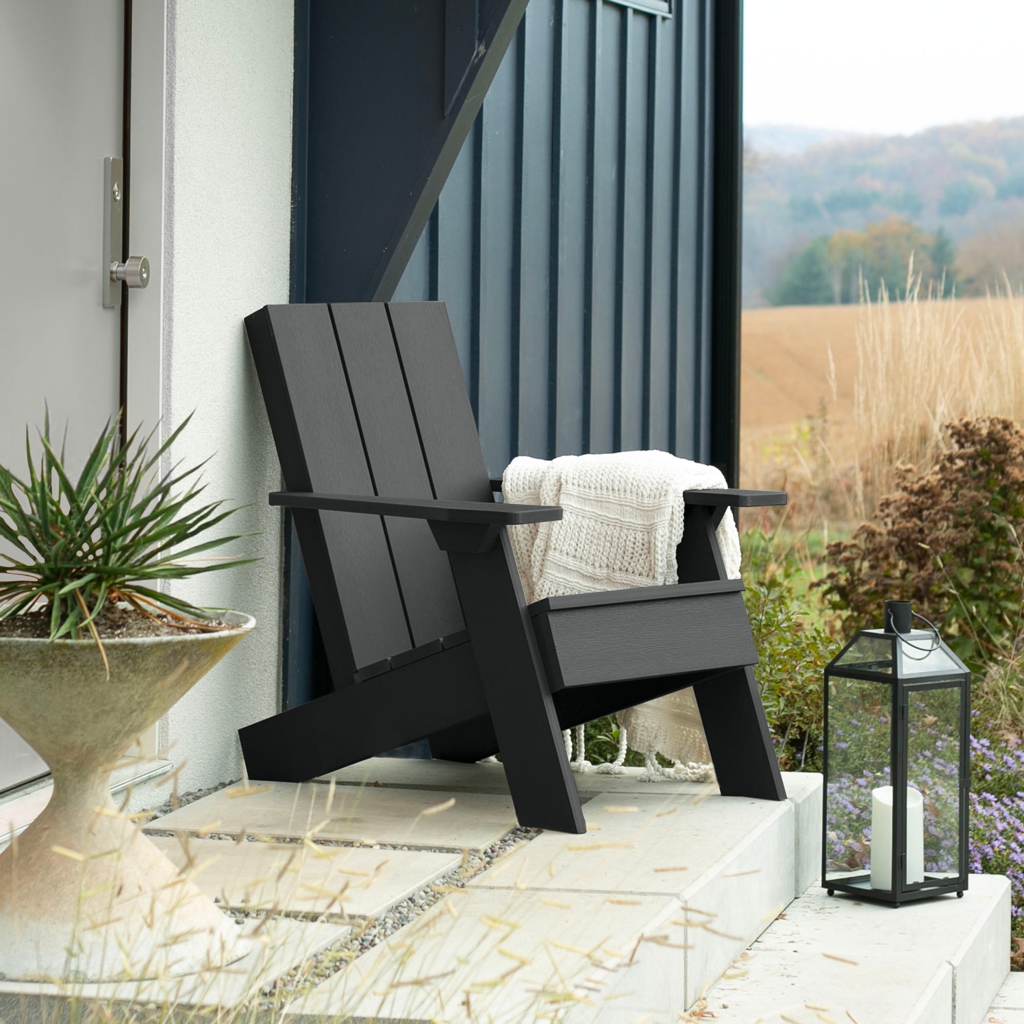 HIGHWOOOD Modern Adirondack Chair - Picture 8 of 35
