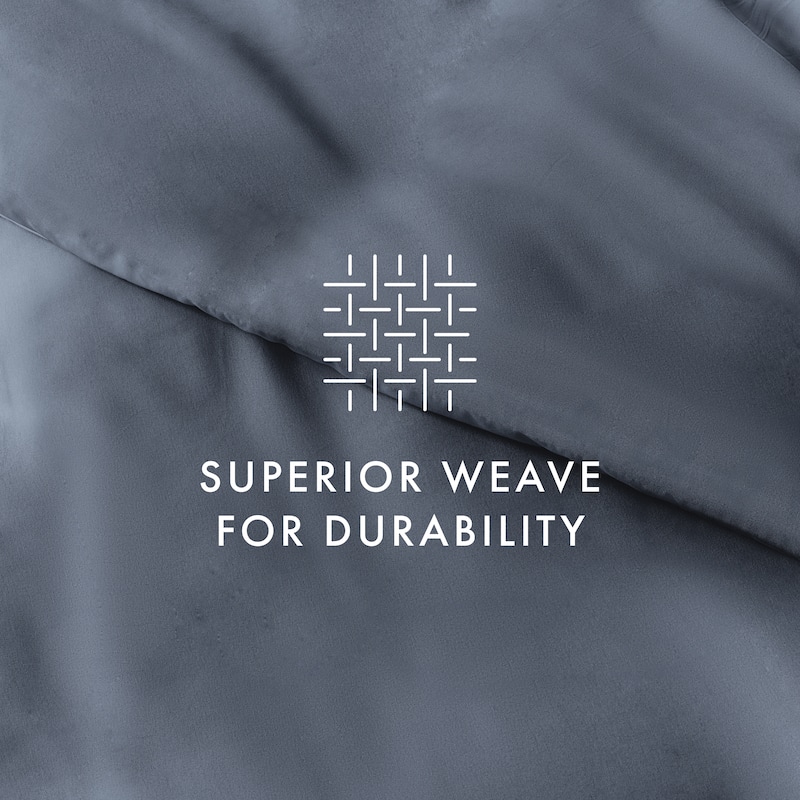 Soft Essentials Oversized 3-piece Microfiber Duvet Cover Set