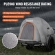 preview thumbnail 4 of 10, Truck Bed Tent for Camping Traveling Outdoor Activities
