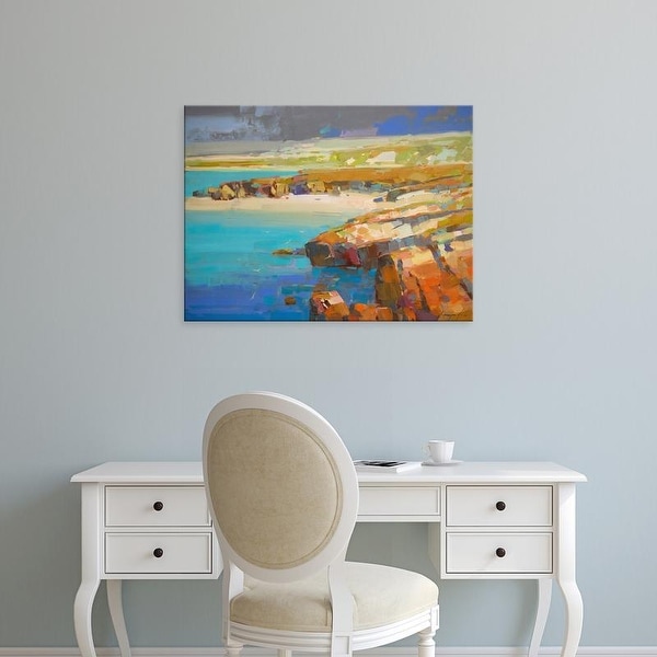 Easy Art Prints Vahe Yeremyan's 'Ocean Side' Premium Canvas Art