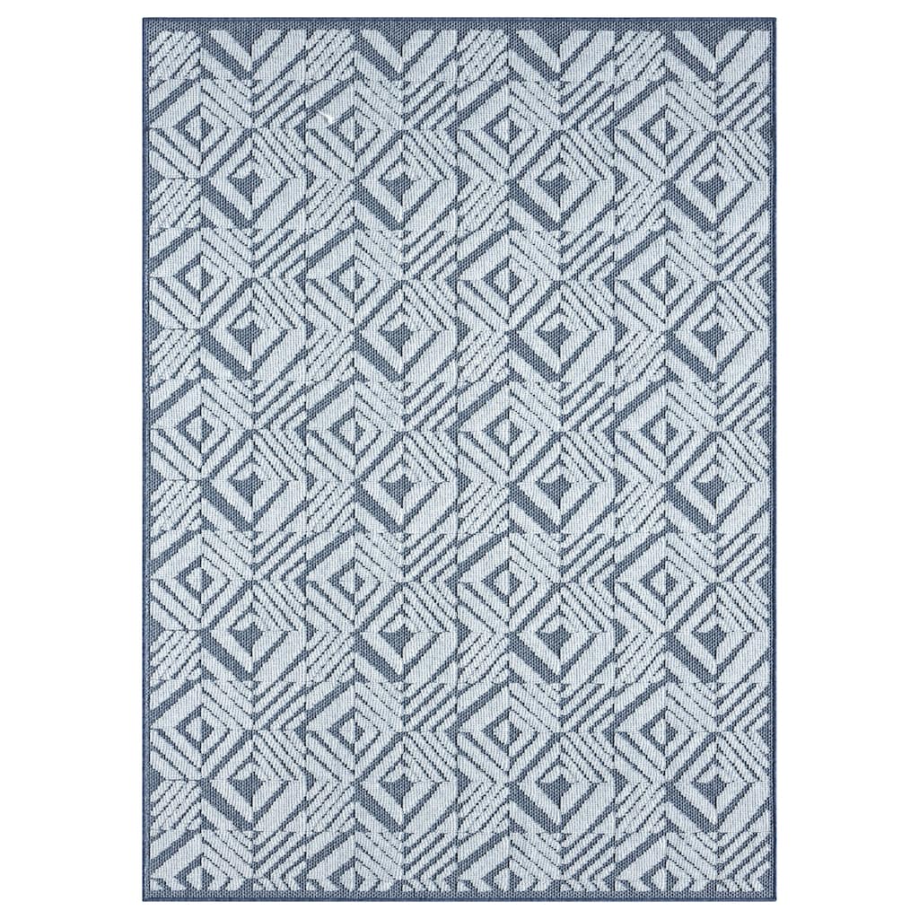 Terra by Obeetee Nimes Diamond Tile Cascade Rug