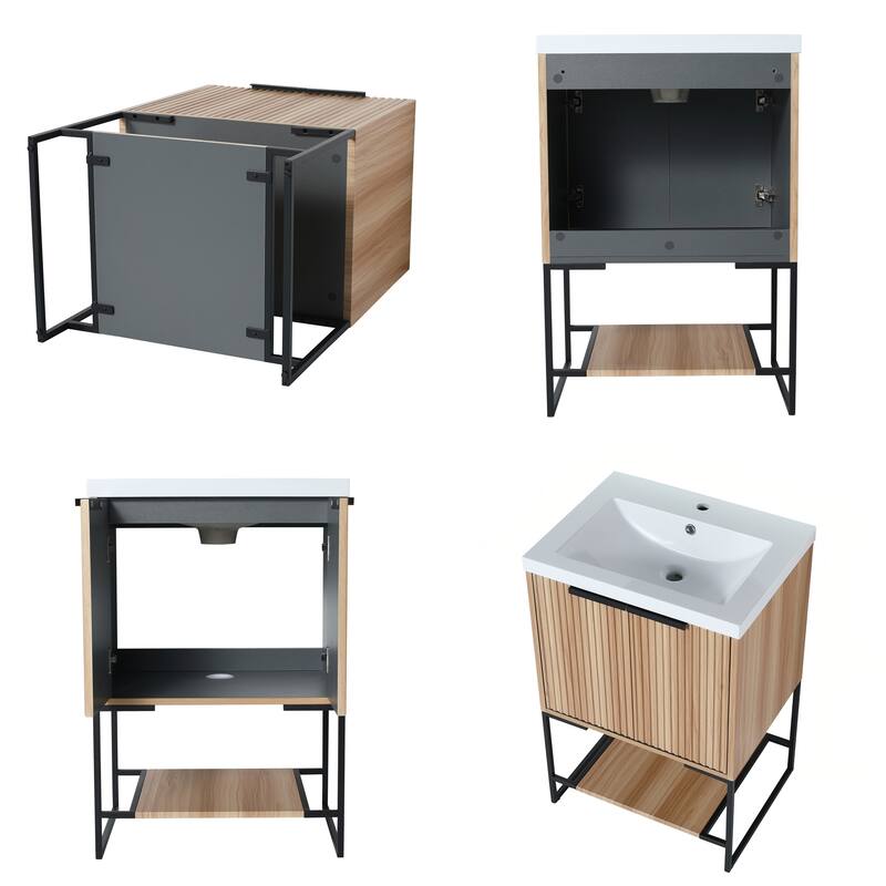 Topcraft Freestanding Bathroom Vanity with Sink