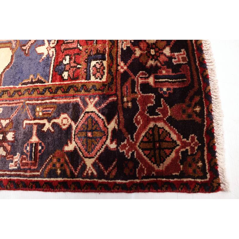 ECARPETGALLERY Hand-knotted Sarabi Light Red Wool Rug - 6'11 x 10'6