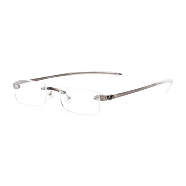 Readers.com The Beau Rectangle Reading Glasses. Opens flyout.