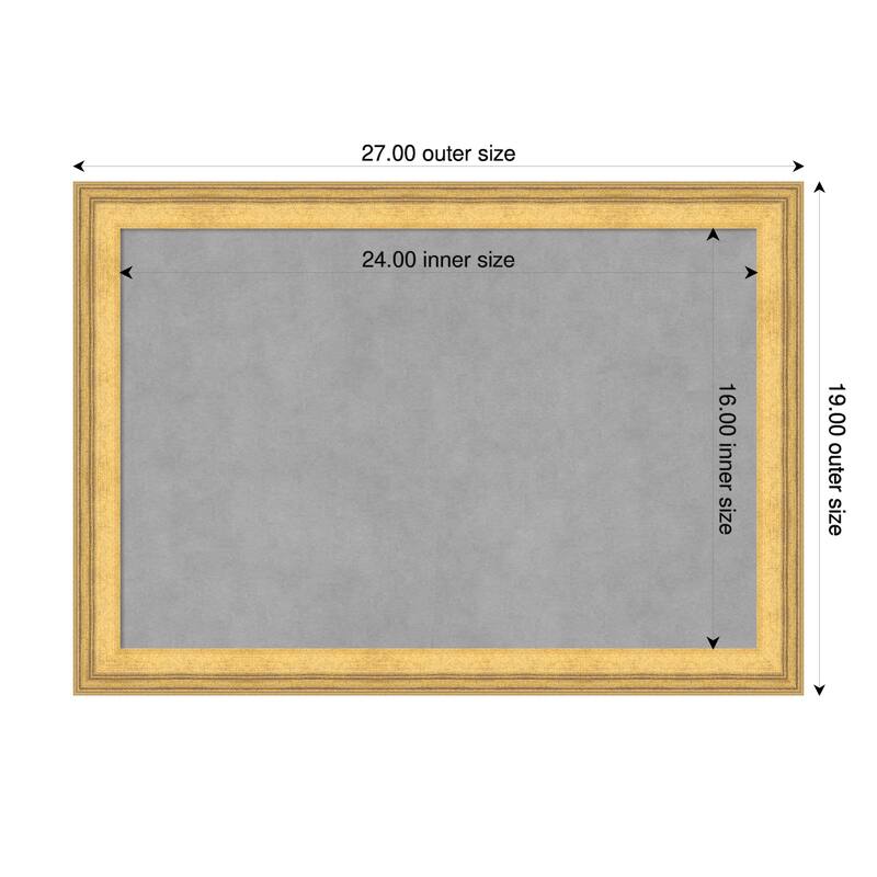 Amanti Art Owen Gold Framed - 27 x 19 in