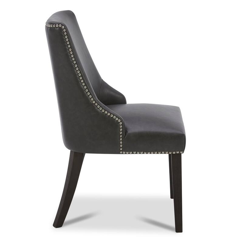 Spruce & Spring Enzo Upholstered Dining Chair Set of 2