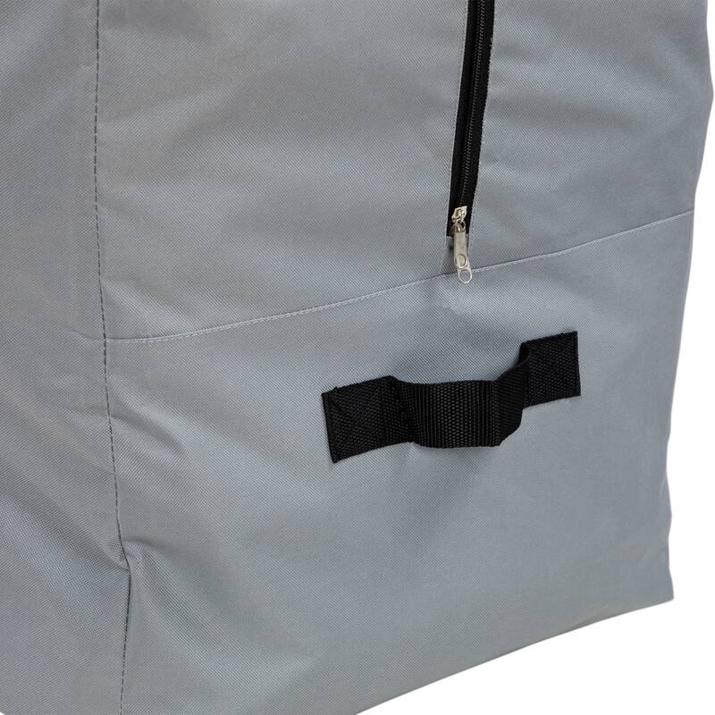 43" Gray and Black Multipurpose Storage Bag