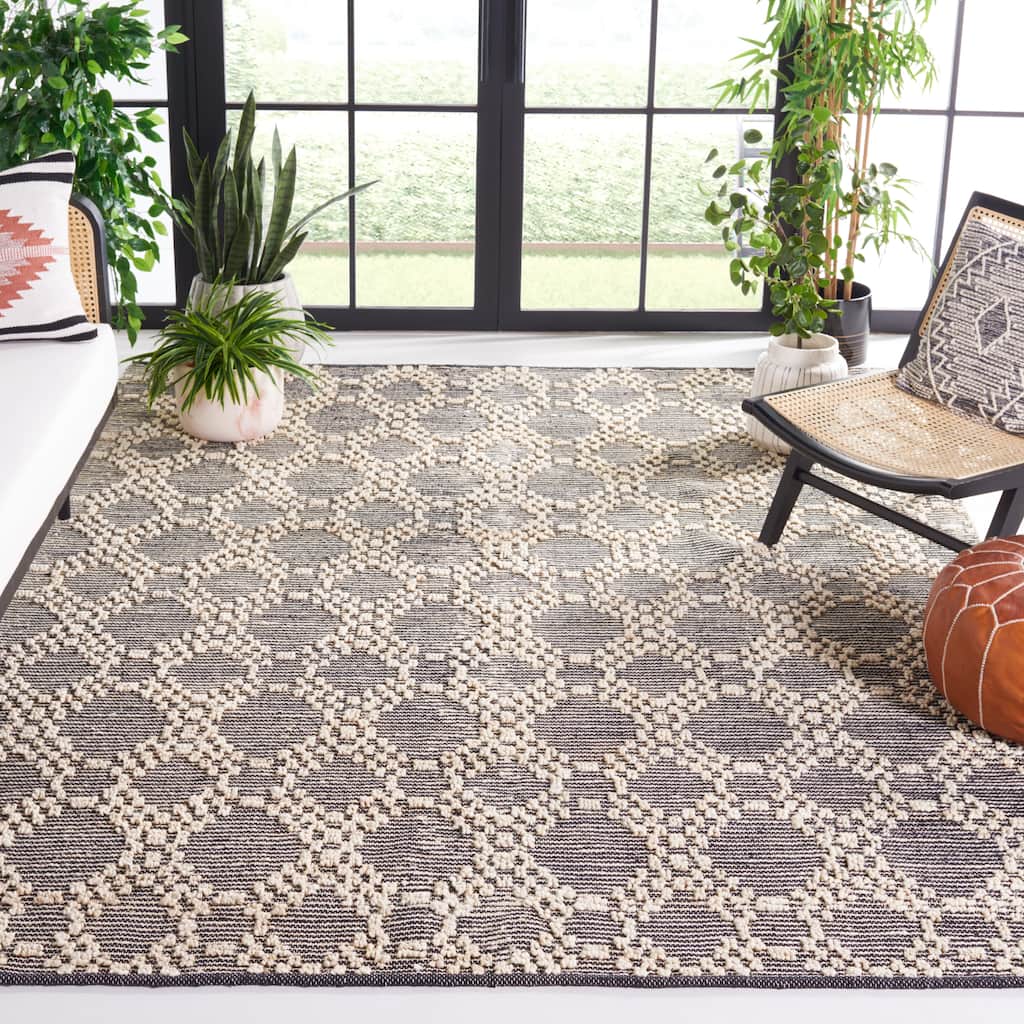 SAFAVIEH Flatweave Natural Fiber Dula Jute Rug