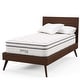preview thumbnail 20 of 24, Jenna 10-inch Euro Top Pocket Spring Mattress