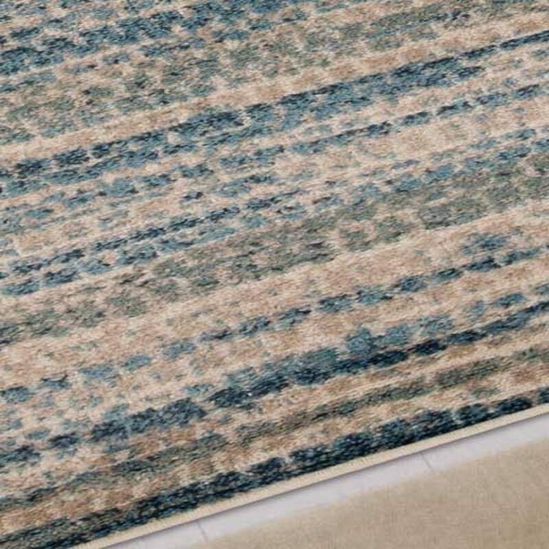 Superior Eclectic Abstract Lines Indoor Area Rug