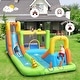 preview thumbnail 3 of 14, Inflatable Water Slide Park Bounce House Without Blower - Multi - 198" x 114" x 85" (L x W x H)