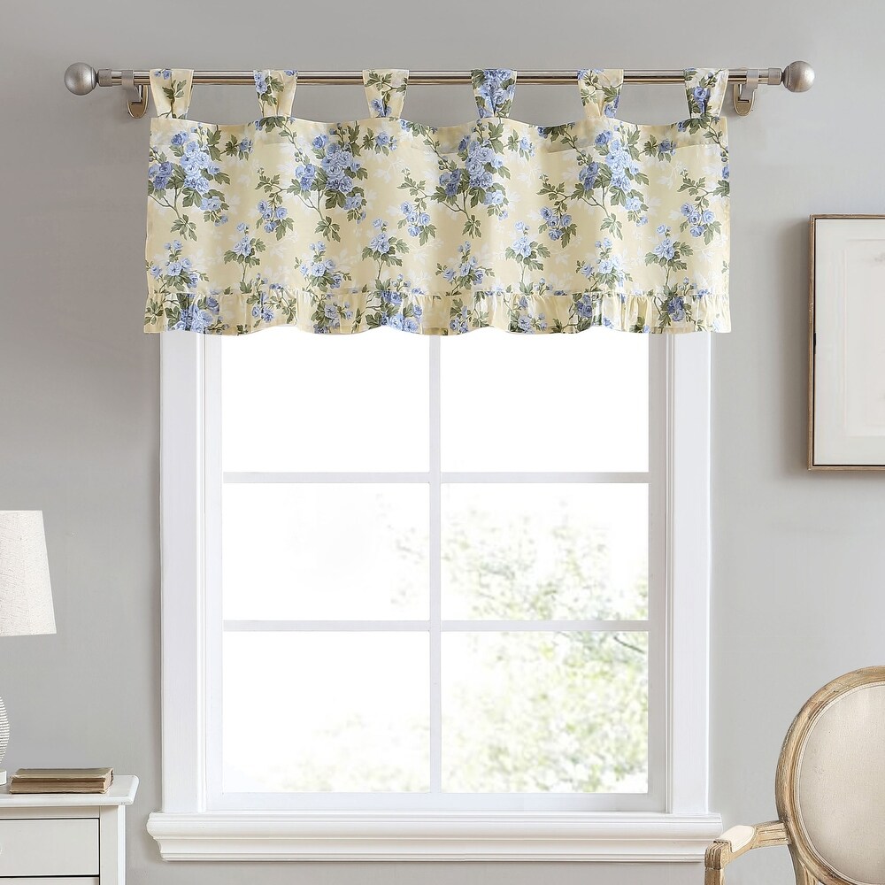 Dockers Home Window Valance Glory 100 % Cotton 16 x 87 inches 