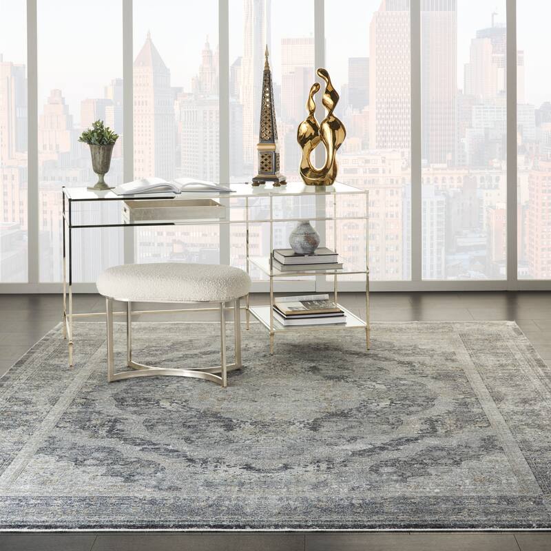 Nourison Starry Nights Bordered Area Rug