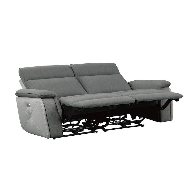 Blythe Power Double Reclining Loveseat
