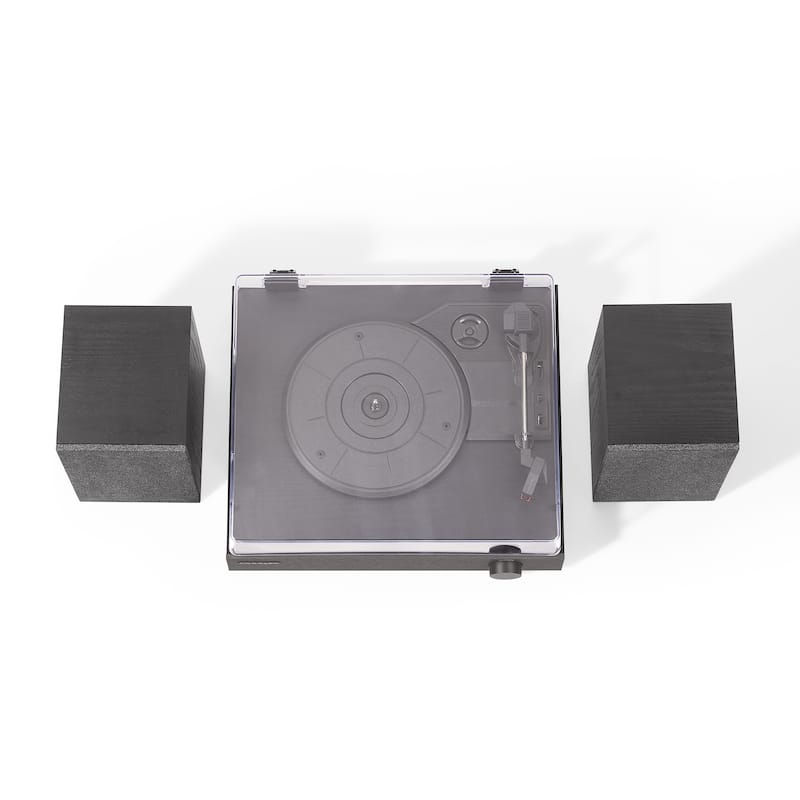 Crosley Zane Record Player With Speakers