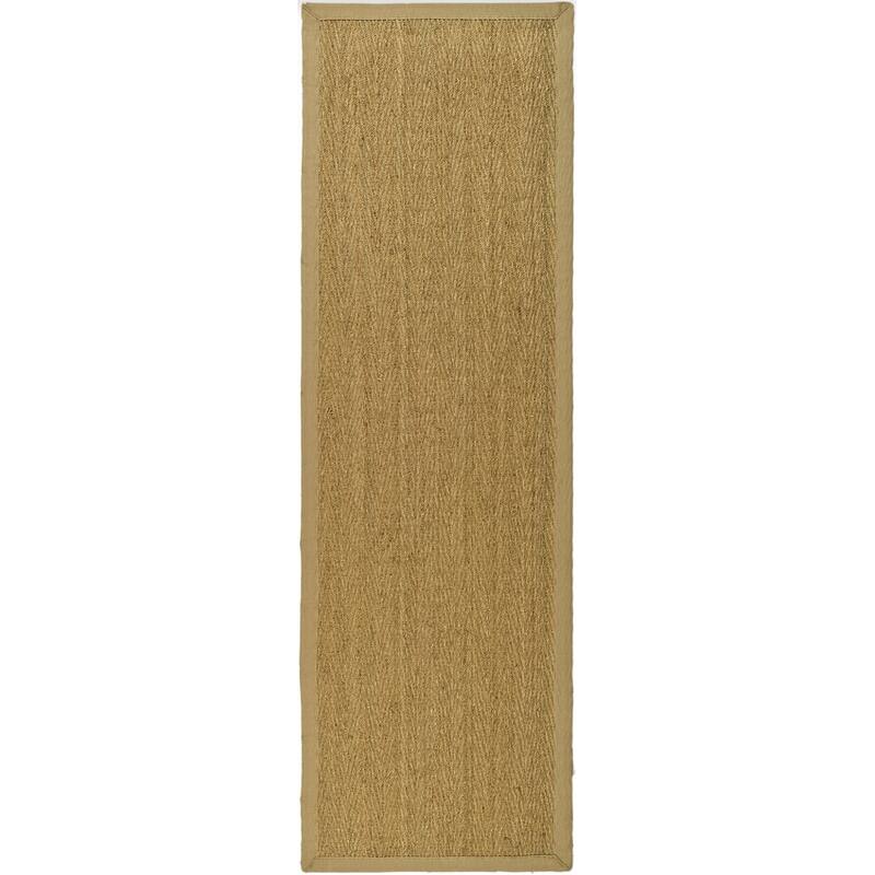 SAFAVIEH Natural Fiber Trilby Herringbone Seagrass Rug