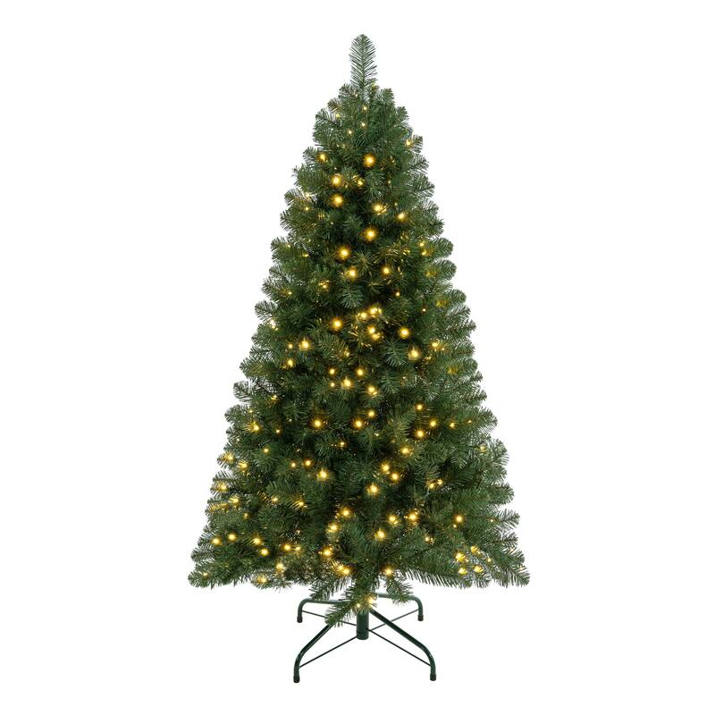 Full Spruce Artificial Christmas Tree – Realistic, Lush & Easy to Assemble