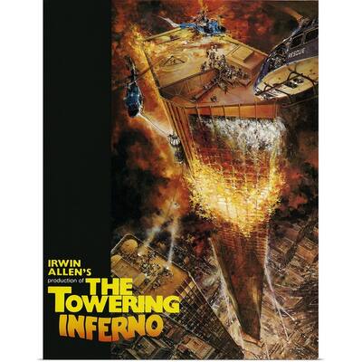 "The Towering Inferno (1974)" Poster Print
