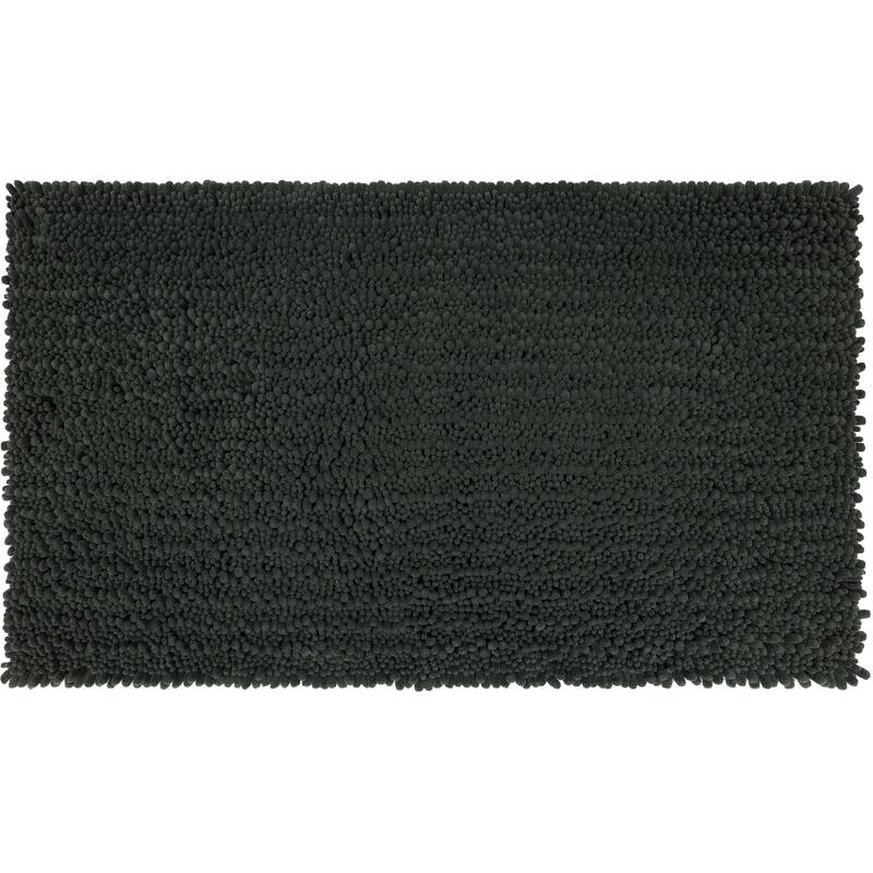 Mohawk Home Metaphor Bath Rug - 1' 5" x 2' - Charcoal