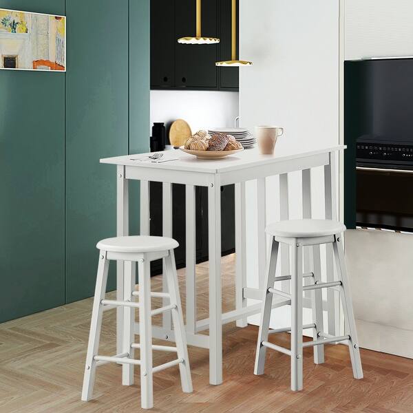 Shop 3 Piece Bar Table Set Pub Dining Set Counter Height Breakfast Table W Overstock 31045206,Romanticism Beautiful Woman Painting Images