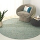 preview thumbnail 2 of 25, SAFAVIEH Hand-Tufted Ebony Randah Modern & Contemporary Wool Rug