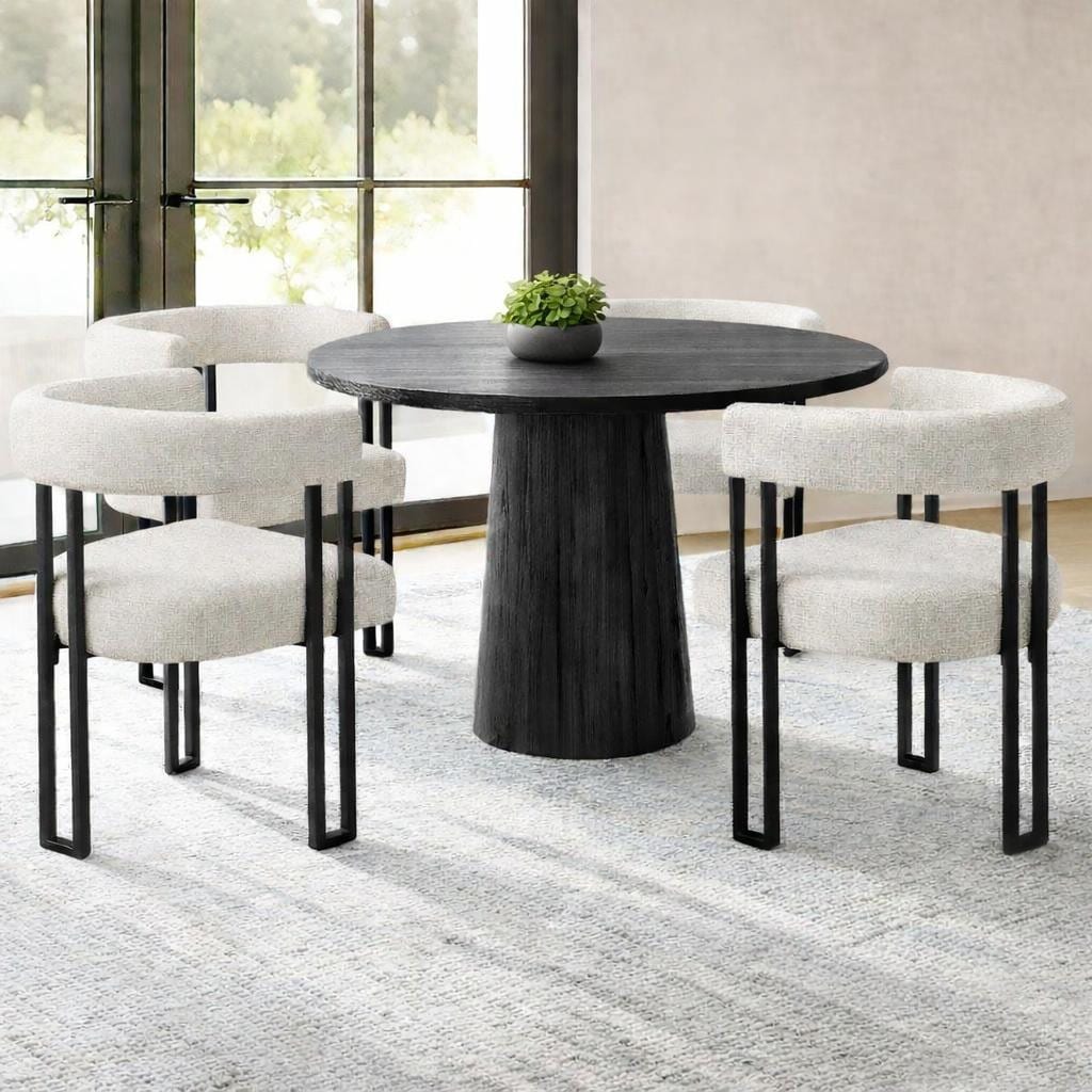 17" Seat Height Upholstered Armchair (Set of 4)