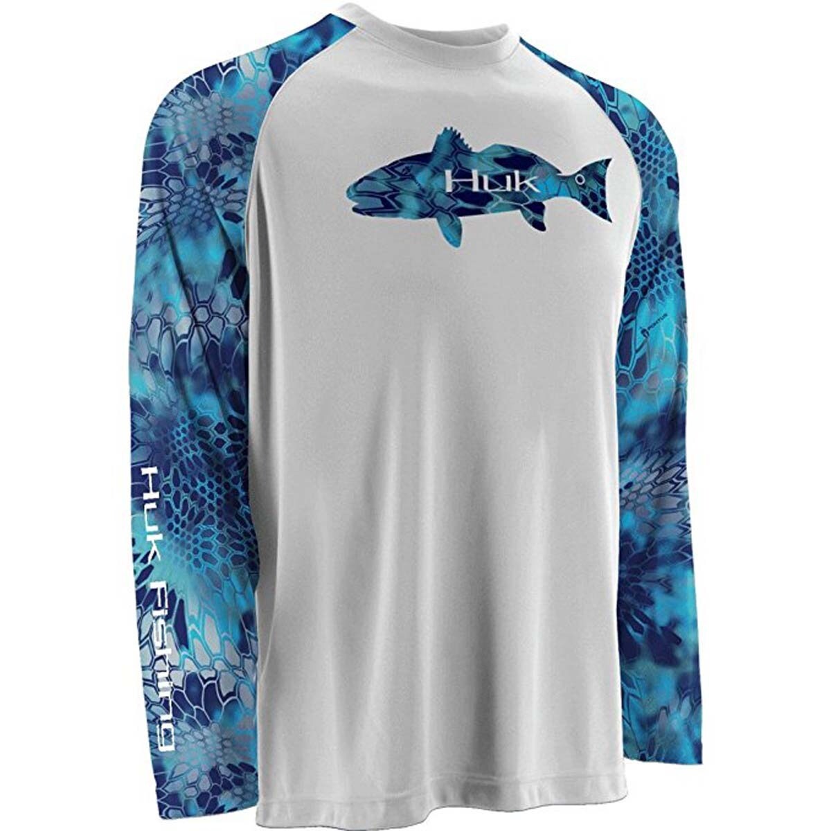Shop Huk Men S Kryptek Raglan Redfish Ko Xxxl White Performance Long Sleeve Shirt Free Shipping On Orders Over 45 Overstock 21944136
