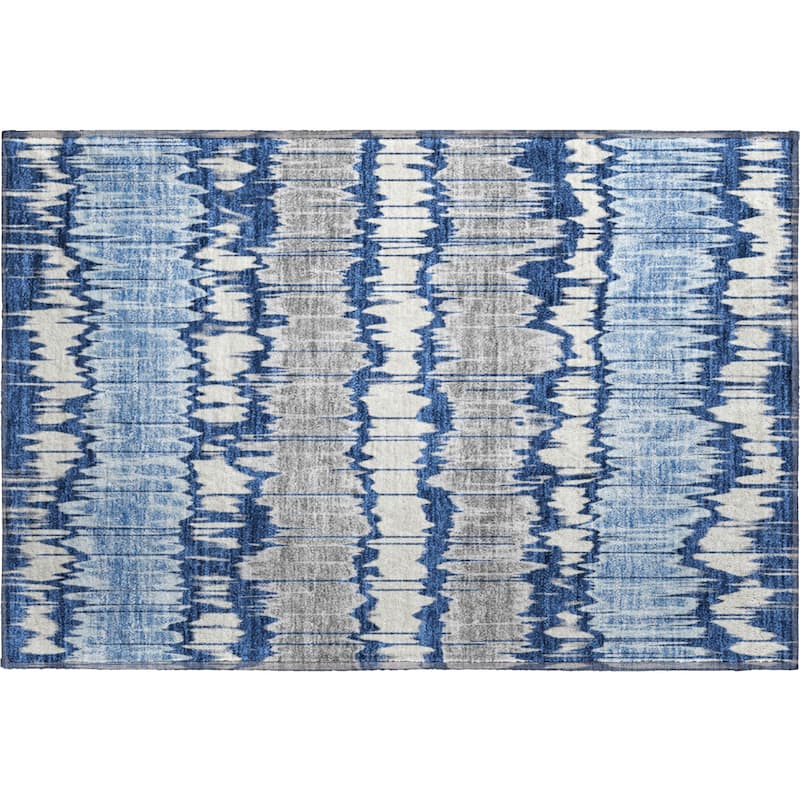 Premium Washable Super Soft Modern Stripe Mayfield Rug
