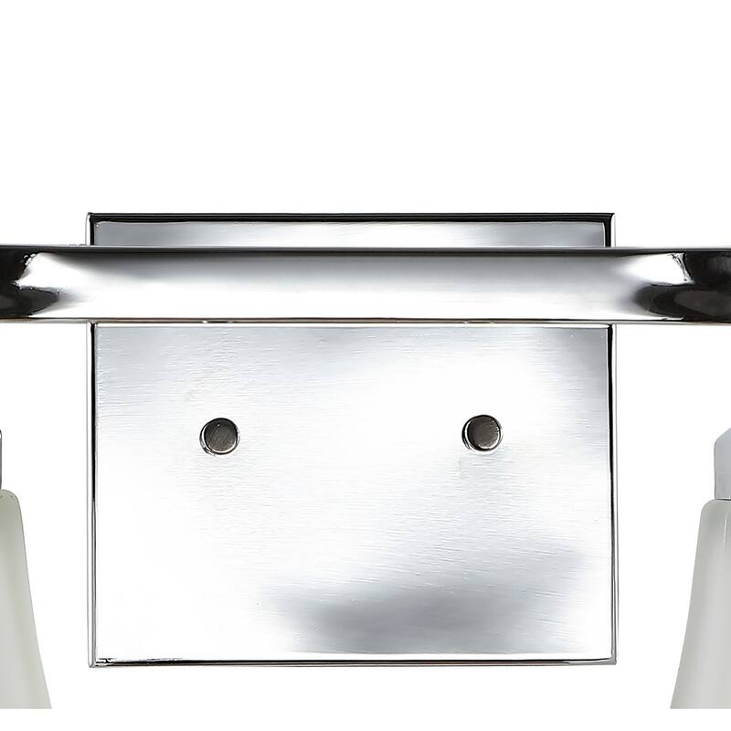 Staunton Iron/Glass Modern Cottage LED Vanity Light, Oil Rubbed Bronze by JONATHAN Y