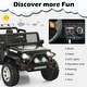 preview thumbnail 23 of 30, 12V Kids Remote Control Electric Ride On Truck Car with Lights and Music - 45" x 28.5" x 28.7" (L x W x H)