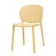 preview thumbnail 16 of 20, Stackable Kids Chair, Set of 4 Yellow