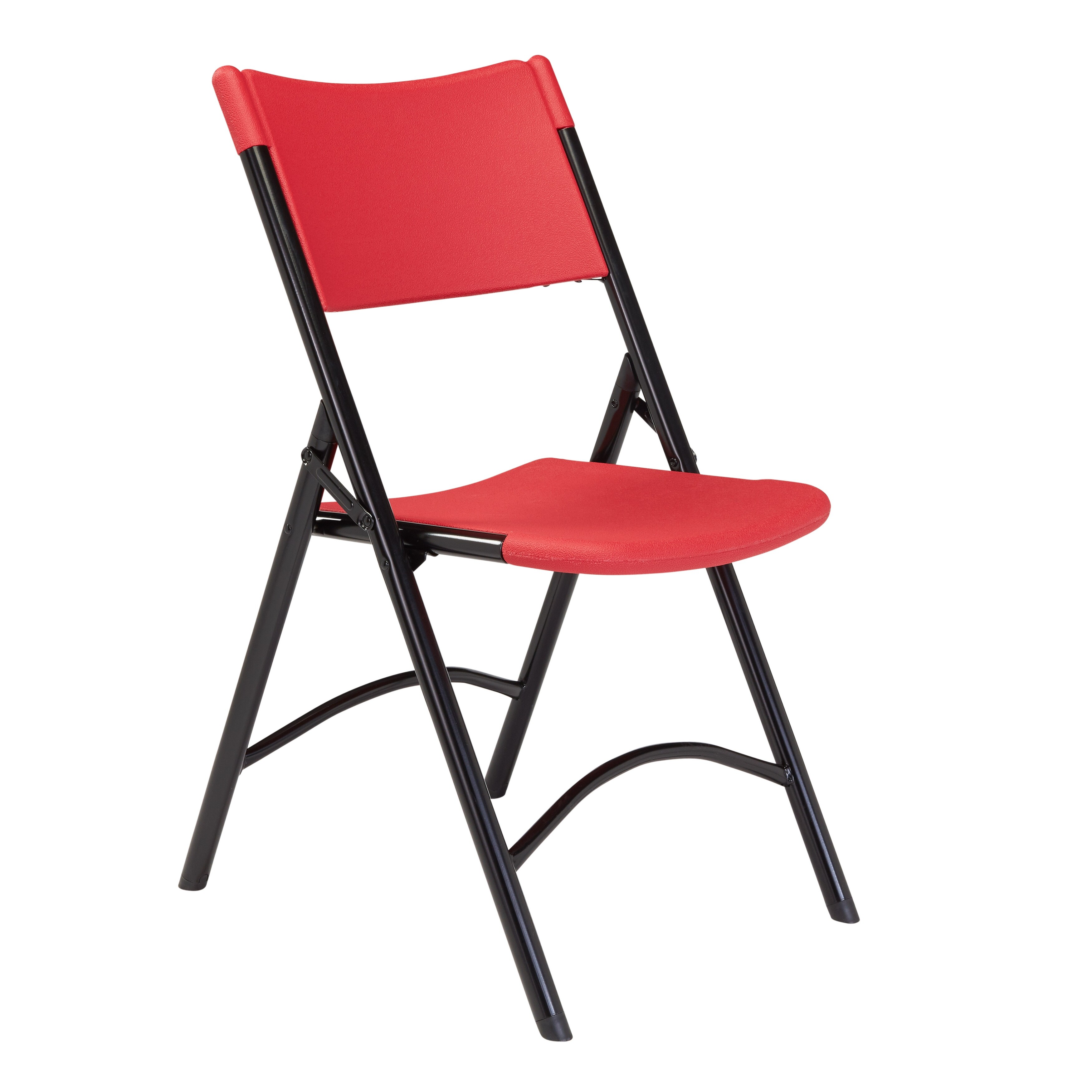 4 Pack NPS 600 Series Heavy Duty Plastic Folding Chair